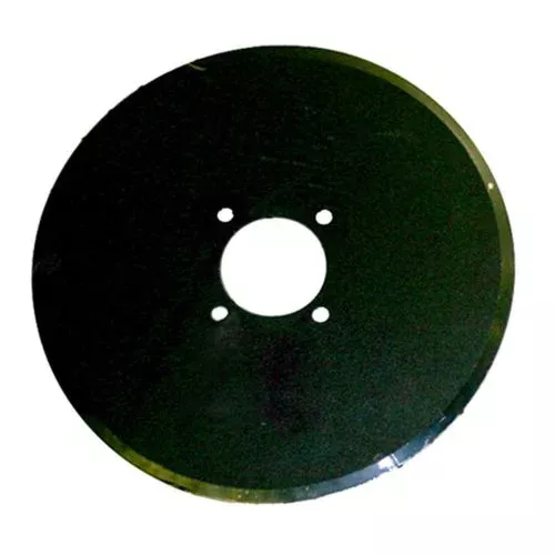 20" X 4.5MM, 3-11/16" RCH, PLAIN FLAT COULTER BLADE