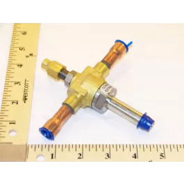 200Rb4T4M 12Odf Man Stem Vlv For Emerson Flow Control (Alco) Part# 49187