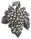 #20138 Verdi Brass Grape Door Knocker - Elegant Home Accent