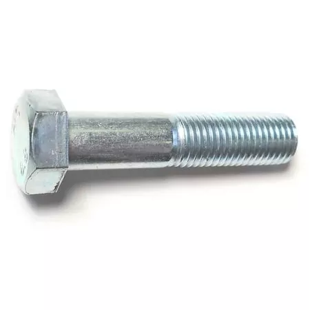 20mm-2.5 x 90mm Zinc Class 8.8 Hex Cap Screws (5 pcs.)