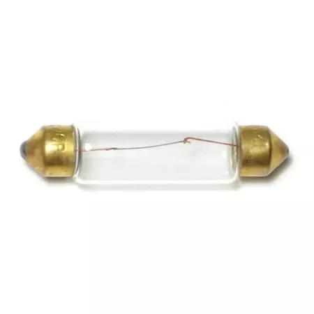 #211-2 Clear Glass Miniature Light Bulbs (6 pcs.)