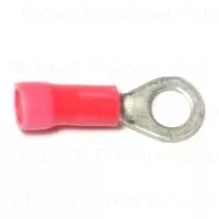 22-18 Gauge Insulated Ring Terminals - Durable Electrical Connectors For Secure Connections