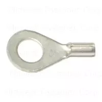 22-18 Gauge Uninsulated Ring Terminals - Durable Electrical Connectors For Reliable Connections