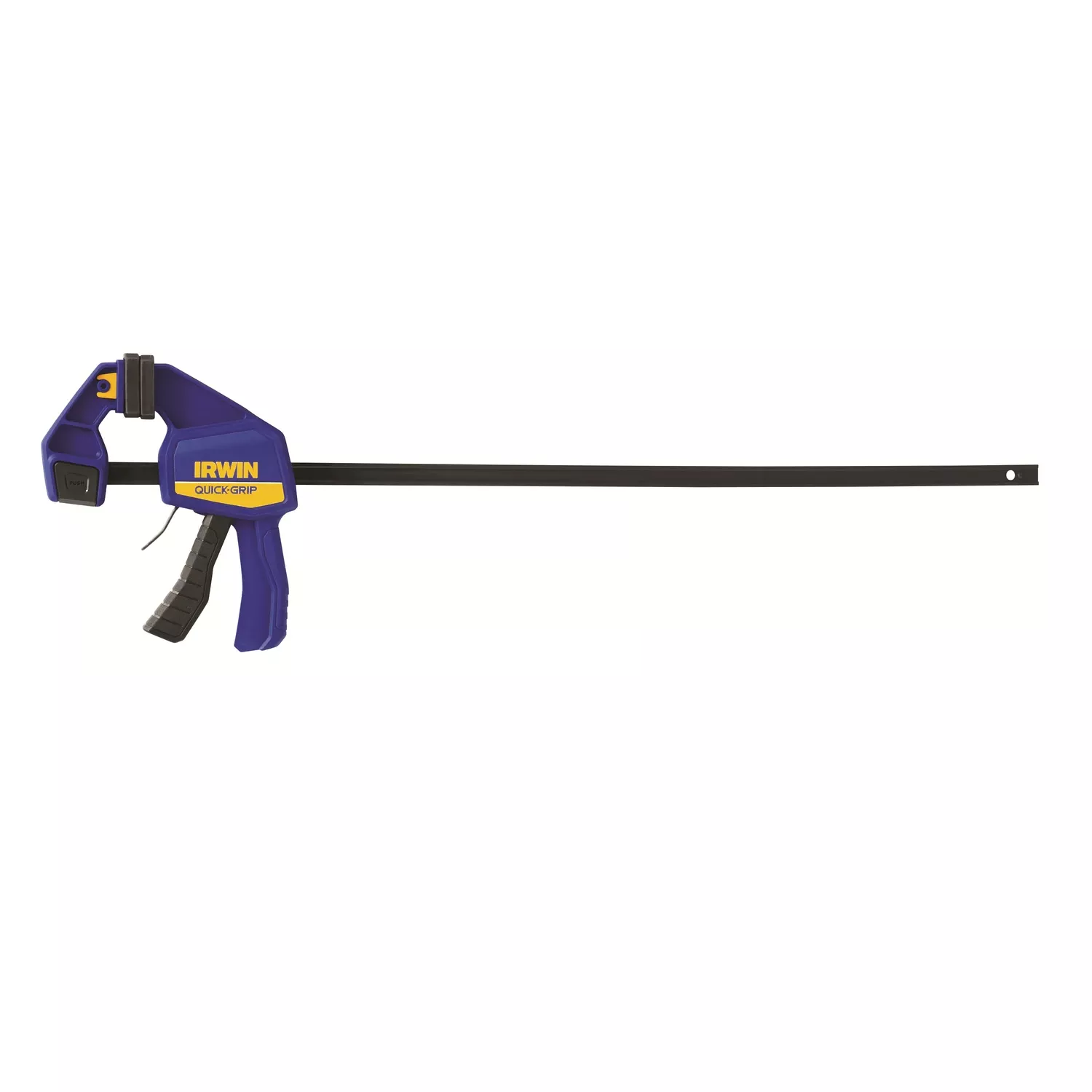 24 In. Medium-duty One-hand Bar Clamp 300 Lb Clamping Force