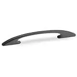 25566 96mm Oil Bronze Narrow Pull Handle For Cabinets And Drawers