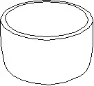 3-1/2" - Carbon Steel Weld Cap Standard