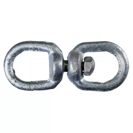 3/16Hot Dip Galvanized Steel Eye-Eye Swivels (1 pcs.)