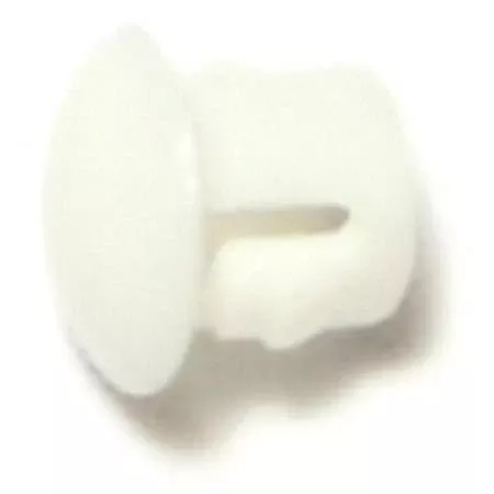 3/16White Nylon Plastic Flush Head Hole Plugs HPN-018 (18 pcs.)