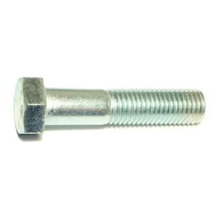 3/4-10 X 3-1/2 Zinc Plated Grade 5 Coarse Thread Hex Cap Screws