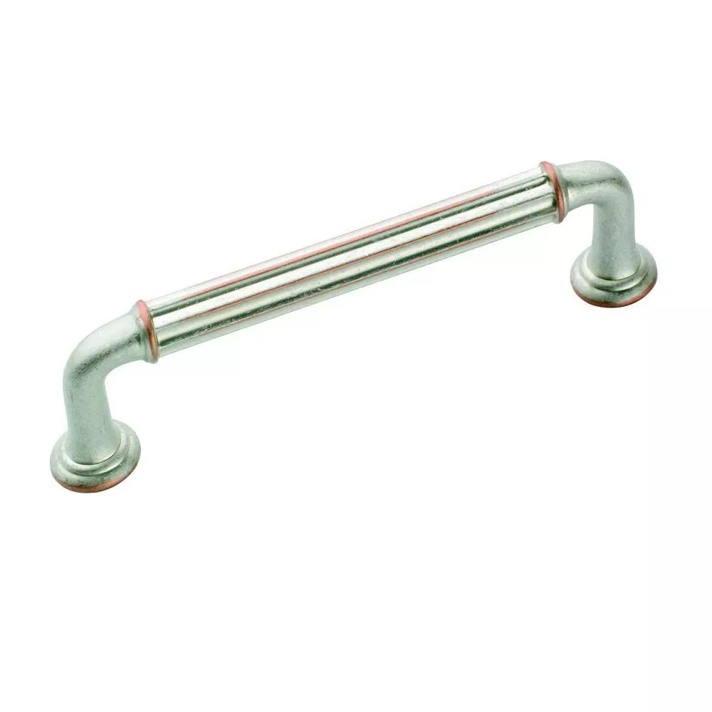 3.78-Inch Nickel/ Copper Eydon Cabinet Knob