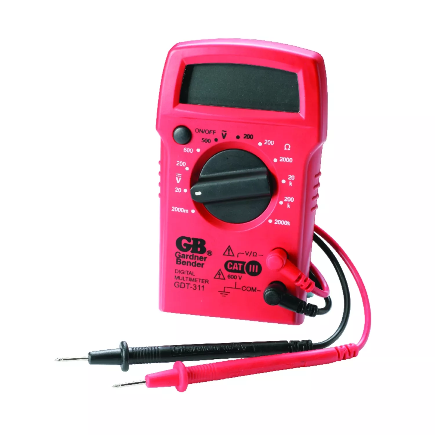 3-Function Digital Multimeter