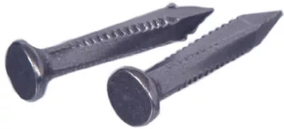 3-In. Square-Shank Concrete Screw Nails, 6 oz.