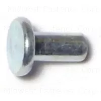 3 Lb. Zinc Tinner Rivets For Durable Metal Fastening