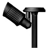3 Pack Black Solar Light Kit - Golden Asia Solar Lighting Model Pl237-pk3