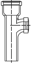 3" x 1-1/2" - Cast Iron Service Weight Tap TY