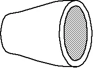 3" x 2-1/2" - Carbon Steel Weld Concentric Reducer Extra Heavy