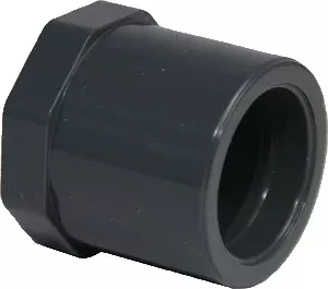 3" x 2-1/2" - PVC Schedule 80 SPXS Bushing Flush Style
