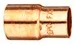 3" x 2" - Copper CXFTG Reducer