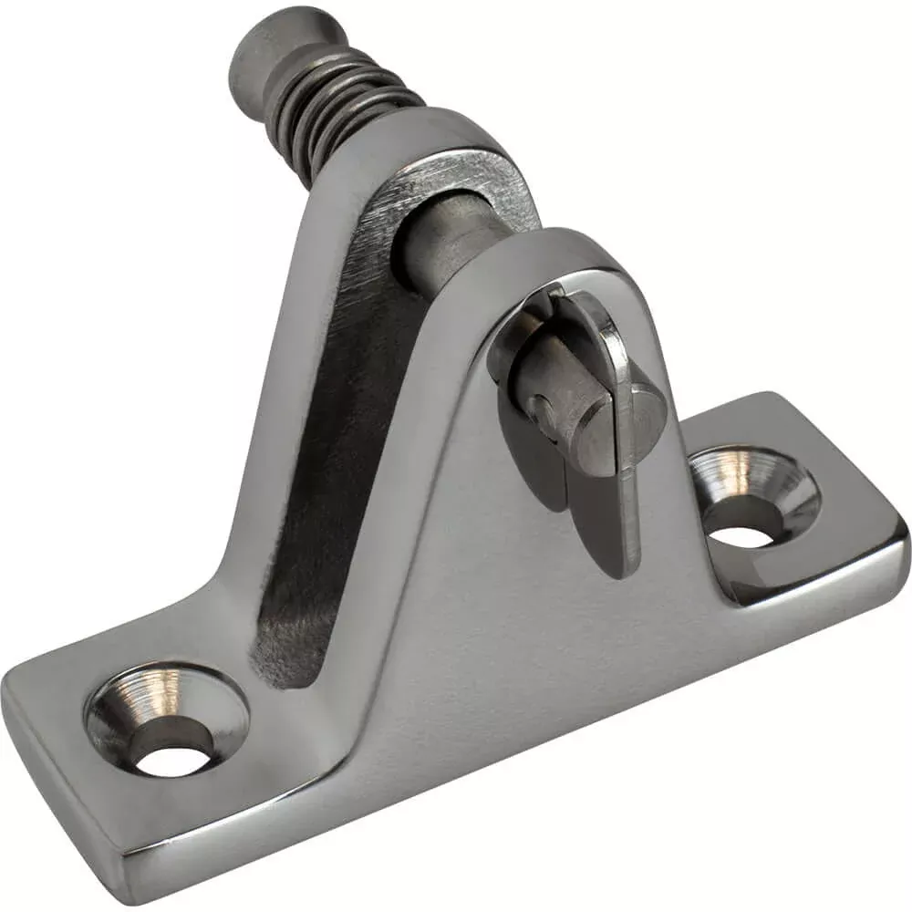 316 Stainless Steel 90 Degree Hinge 1/4 Pin
