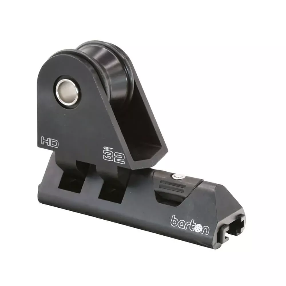 32mm HD Pin Genoa Car Black Aluminum
