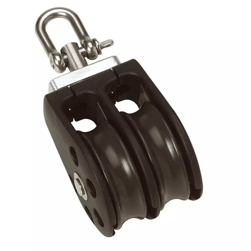 35mm Double Plain Bearing Block Size 2