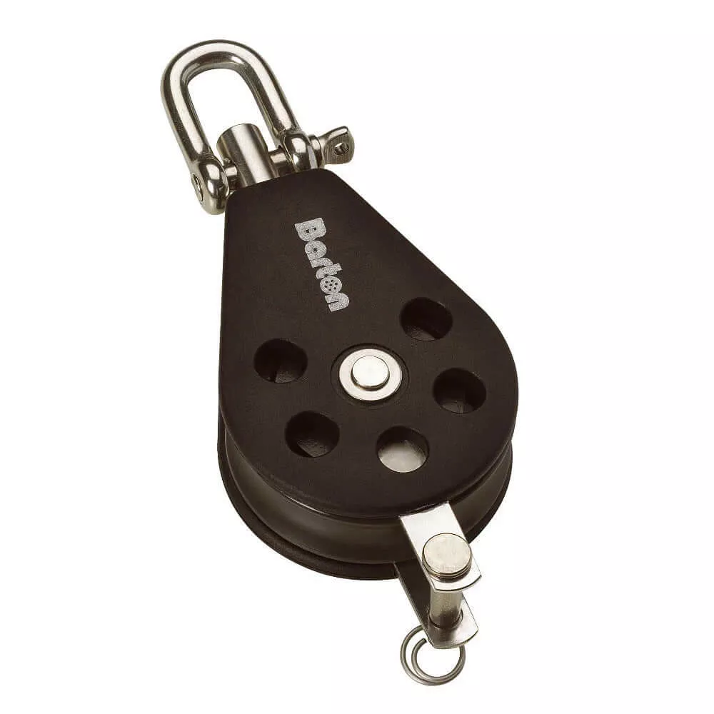 35mm Size 2 Swivel Becket Block