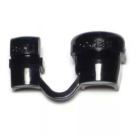 .36to .43x .125Nylon Plastic Flat Strain Relief Bushings SRBN-056 (6 pcs.)