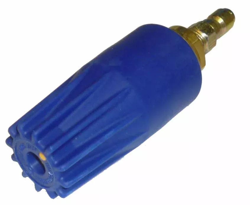 #4.0 Blue Turbo Nozzle 3,650 PSI with FREE Quick-Couple Plug