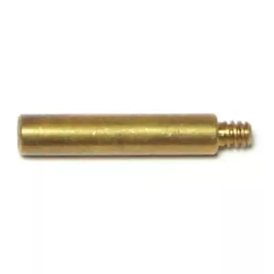 #4-36 x 3/4Brass Coarse Thread Lamp Turnkey Extensions TEB-039 (10 pcs.)