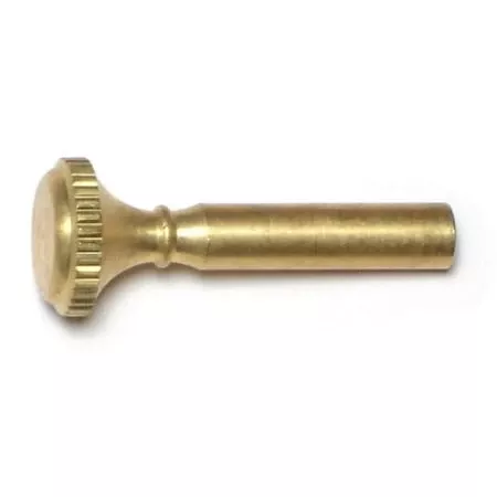#4-36 x 9/16x 1-1/2Brass Extension Knobs KNBB-088 (5 pcs.)