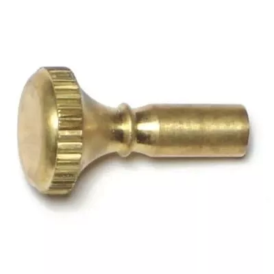#4-36 x 9/16x 1Brass Lamp Turnkey Extensions EXTNB-019 (5 pcs.)
