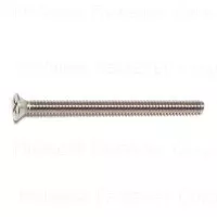 #4-40 x 1-1/218-8 Stainless Phillips Flat Machine Screws MSFSS-158 (20 pcs.)