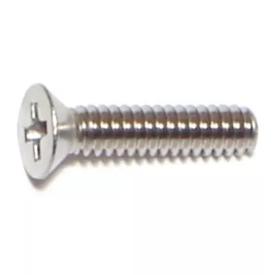 #4-40 x 1/218-8 Stainless Phillips Flat Machine Screws MSFSS-146 (30 pcs.)