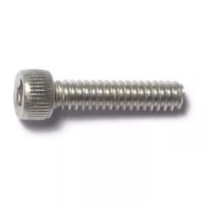 #4-40 x 1/218-8 Stainless Socket Cap Screws SCSSSS-105 (10 pcs.)