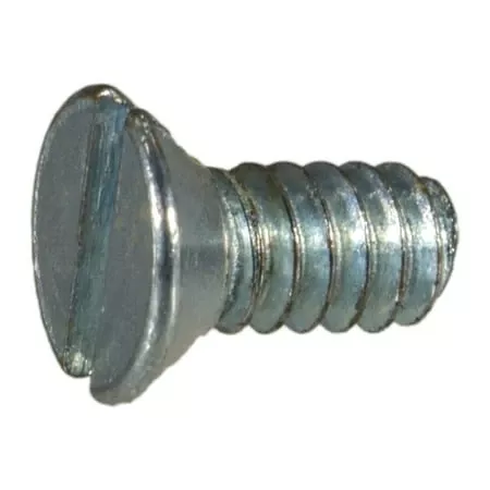 #4-40 x 1/4Zinc Slotted Flat Head Machine Screws MSCFS-063 (65 pcs.)