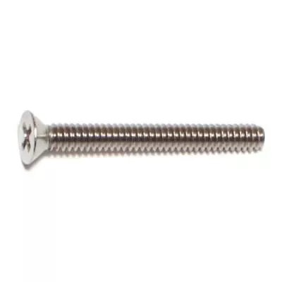 #4-40 x 118-8 Stainless Phillips Flat Machine Screws MSFSS-152 (25 pcs.)