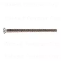 #4-40 x 218-8 Stainless Phillips Flat Machine Screws MSFSS-161 (15 pcs.)