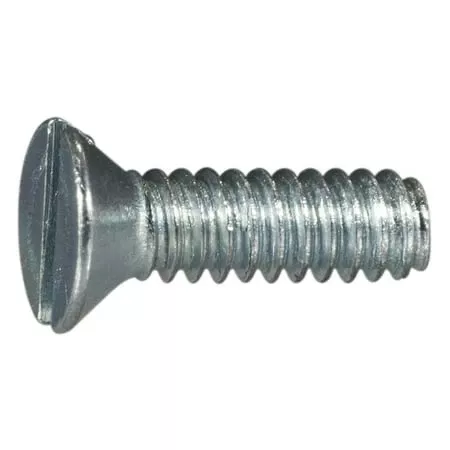 #4-40 x 3/8Zinc Slotted Flat Head Machine Screws MSCFS-066 (65 pcs.)
