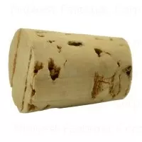 #4 Natural Cork Stoppers - Ideal For Bottles And Crafts - 12 Count