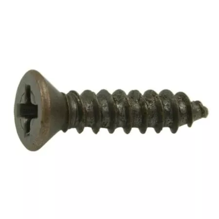 #4 x 1/2Phillips Flat Head Decorative Sheet Metal Screws SMSFB-065 (40 pcs.)