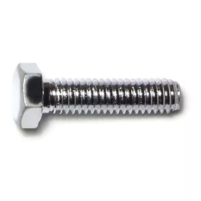 5/16 -18 x 1-1/4Chrome Grade 5 Hex Cap Screws (10 pcs.)