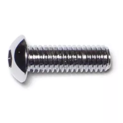 5/16 -18 x 1Chrome Grade 8 Button Head Socket Cap Screws (10 pcs.)
