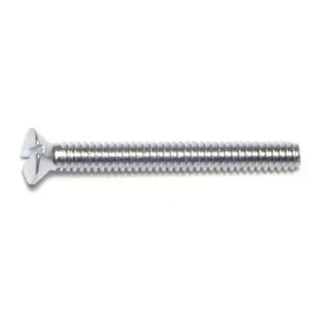 #6-32 x 1-1/4Slotted Oval Head Switch Plate Screws (15 pcs.)