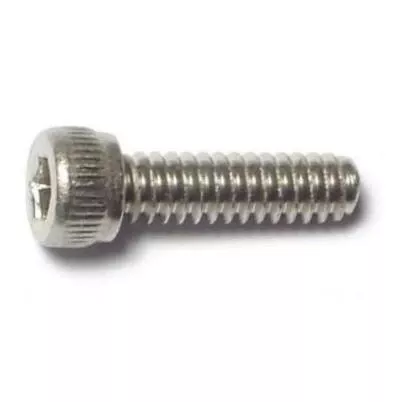 #6-32 x 1/218-8 Stainless Socket Cap Screws SCSSSS-135 (10 pcs.)