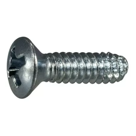 #6-32 x 1/2Slotted Oval Head Thread Cutting Screws TCSOS-120 (48 pcs.)