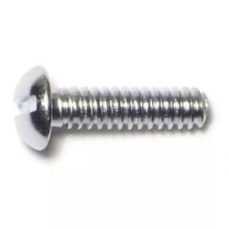 #6-32 x 1/2Slotted Round Head Machine Screws MSRC-090 (60 pcs.)