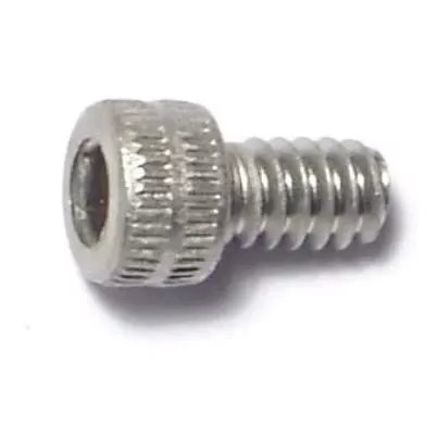 #6-32 x 1/418-8 Stainless Socket Cap Screws SCSSSS-129 (10 pcs.)