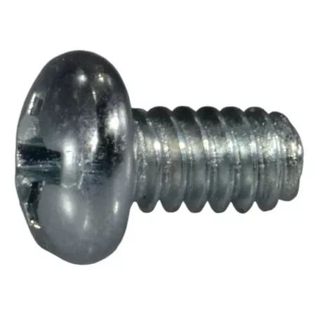 #6-32 x 1/4Zinc Phillips Pan Head Machine Screws (100 pcs.)