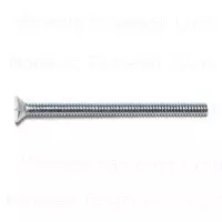 #6-32 x 2Zinc Slotted Flat Head Machine Screws MSCFS-144 (30 pcs.)