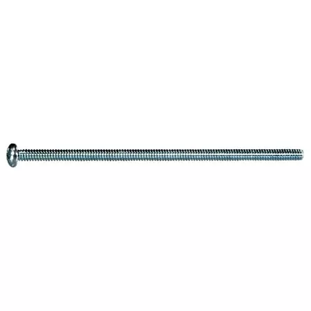 #6-32 x 3-1/2Zinc Phillips Pan Head Machine Screws (50 pcs.)